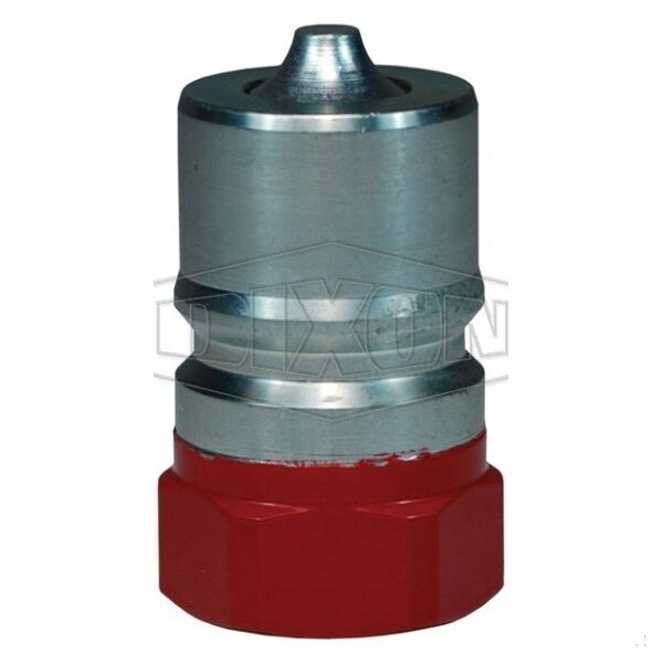Dixon DQC H-BOP Blowout Preventer Safety Female Plug, 3/8-18 Nominal, Female NPTF, Steel H3F3-BOP - main